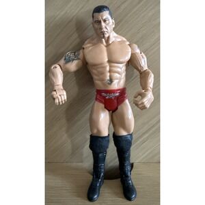 2003 Jakks Pacific "The Animal" Dave Batista WWF Wrestling Action Figure (Read)‎